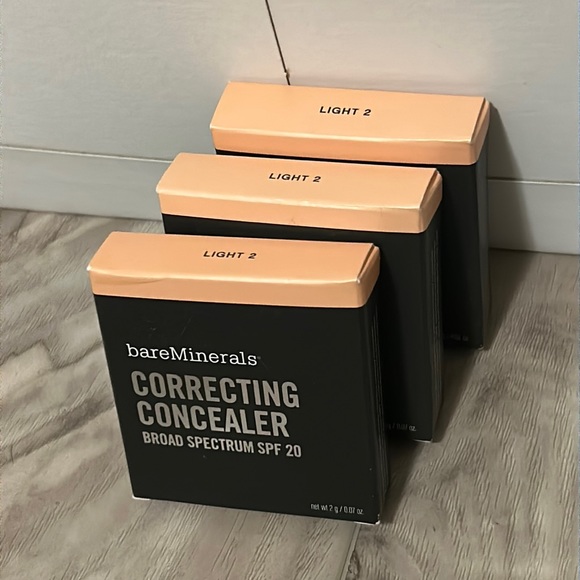 bareMinerals Other - Bare Minerals Correcting Concealer Set of 3 for @katiemm650 😻